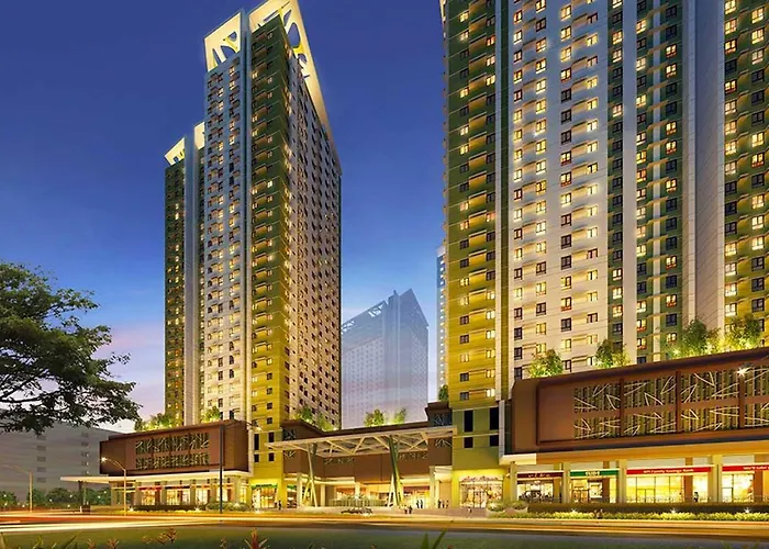 Dreamscape At Avida Riala 아파트호텔 3*